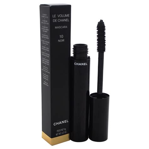 chanel le volume mascara 10 noir|chanel mascara le volume boots.